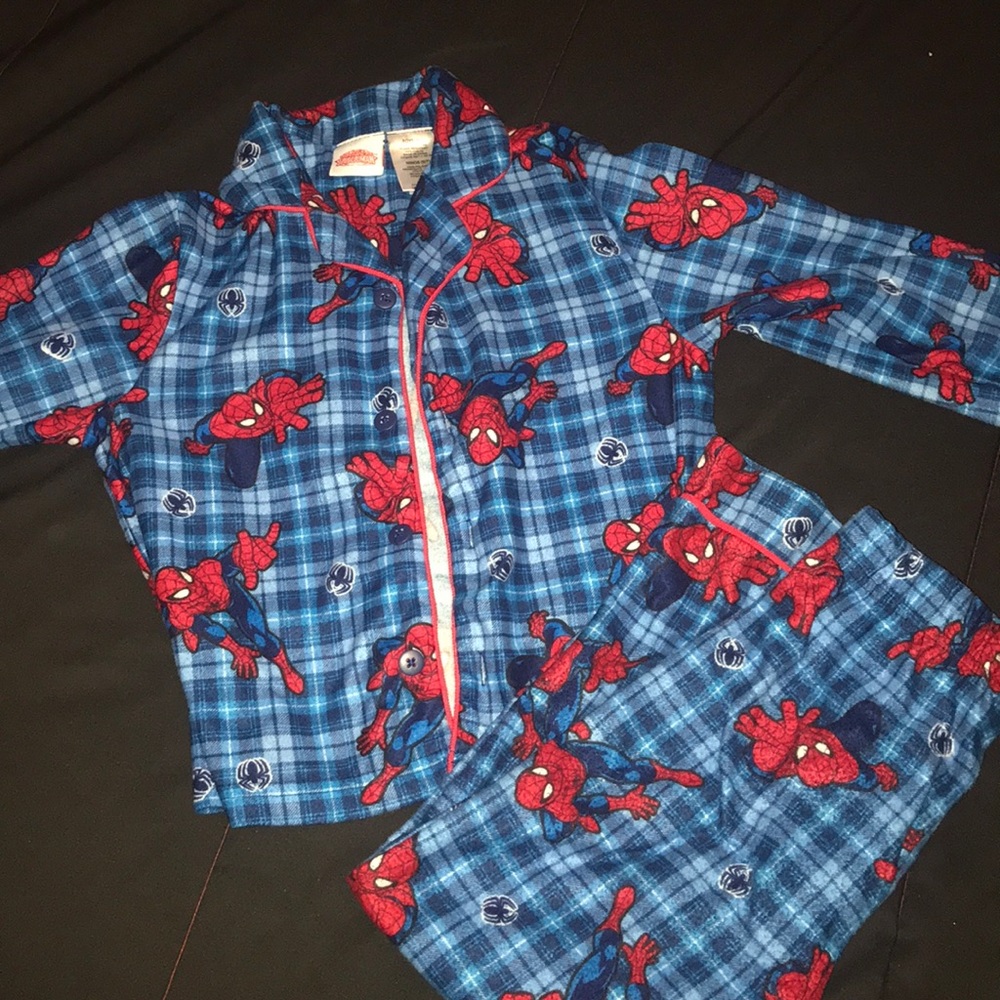 Boys Spider-Man Pajamas